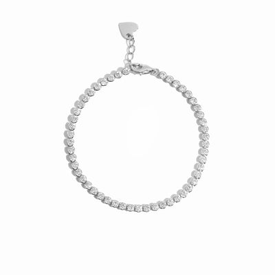 3mm Round Tennis Bracelet