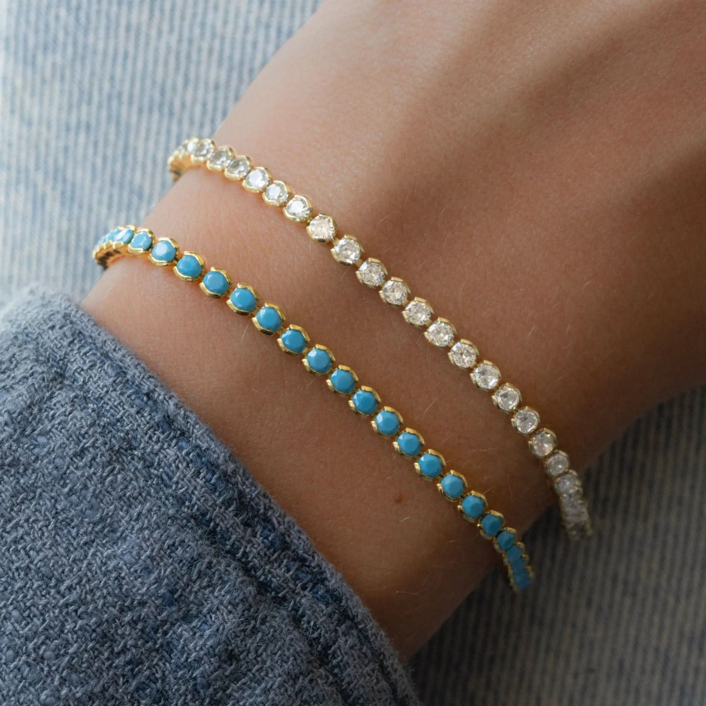 3mm Round Tennis Bracelet