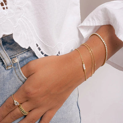 3mm Round Tennis Bracelet