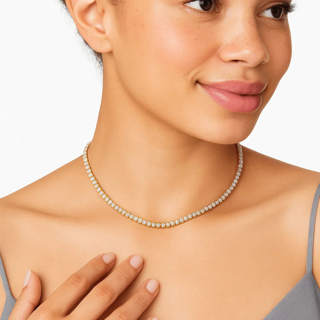 Tennis Necklace