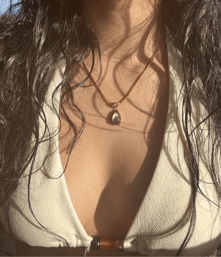 Athena Water Drop Necklace
