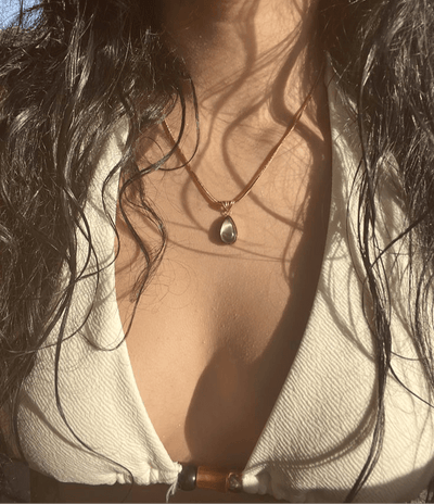 Athena Water Drop Necklace
