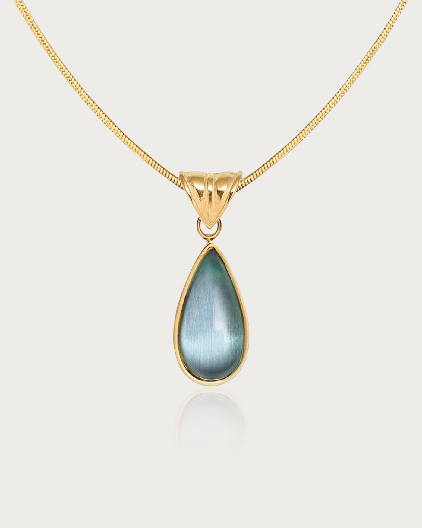 Athena Water Drop Necklace