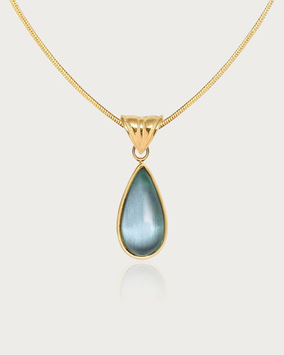 Athena Water Drop Necklace