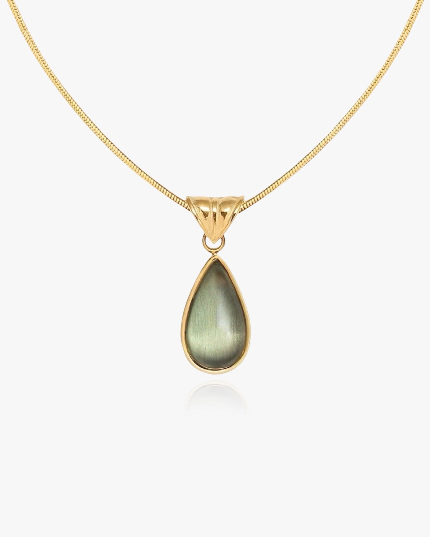 Athena Water Drop Necklace