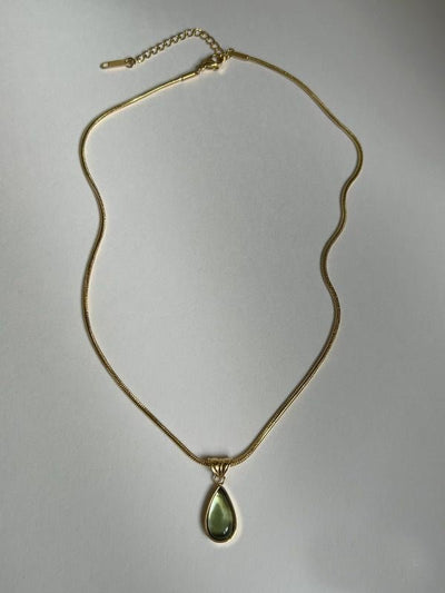 Athena Water Drop Necklace