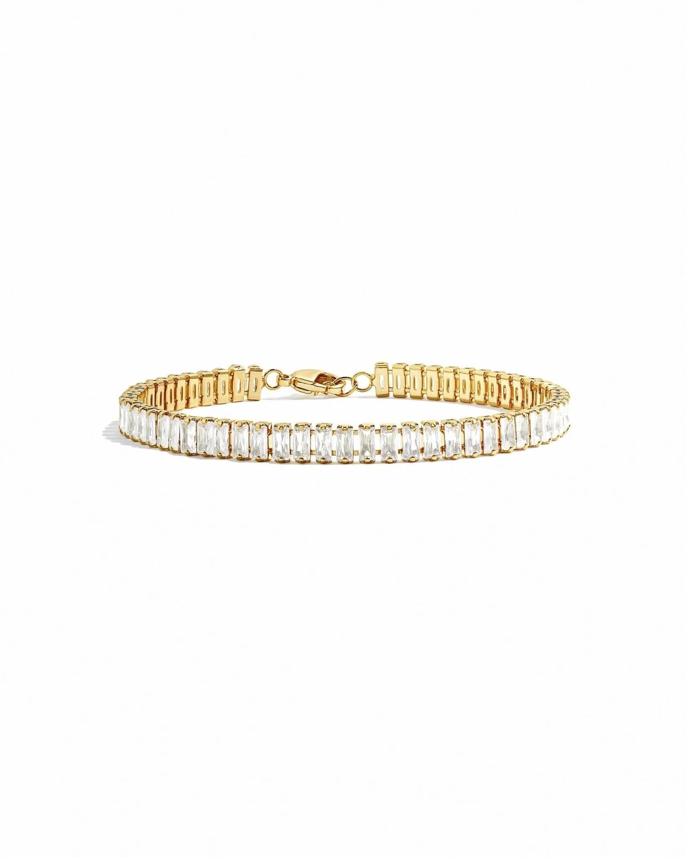 Baguette Tennis Bracelet