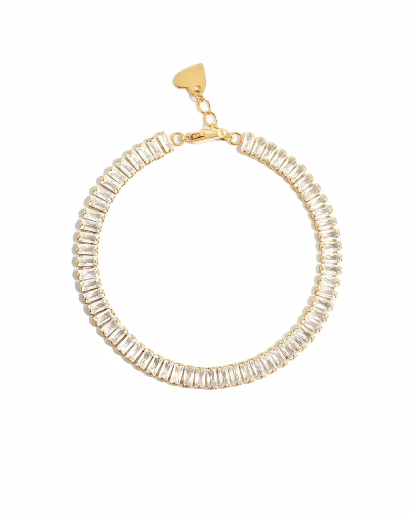 Baguette Tennis Bracelet