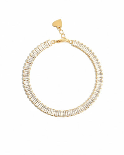 Baguette Tennis Bracelet