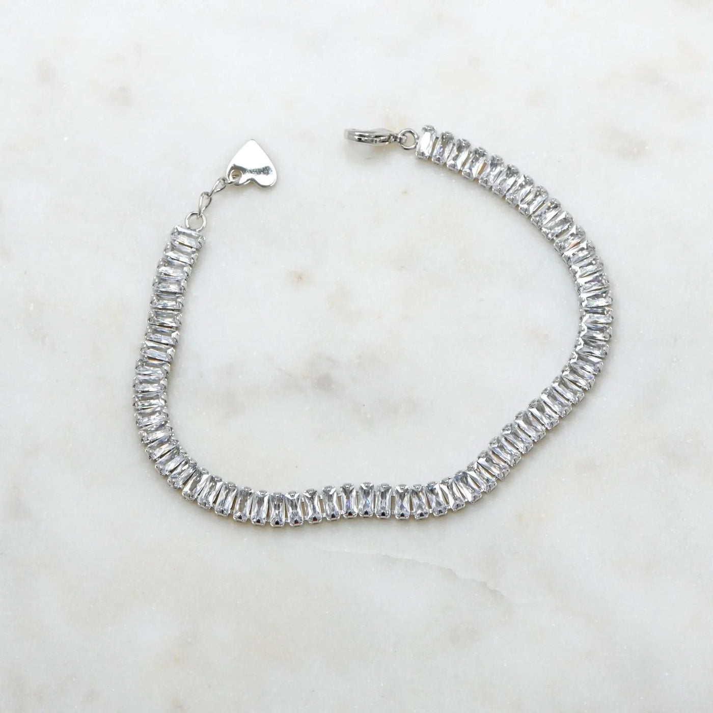 Baguette Tennis Bracelet