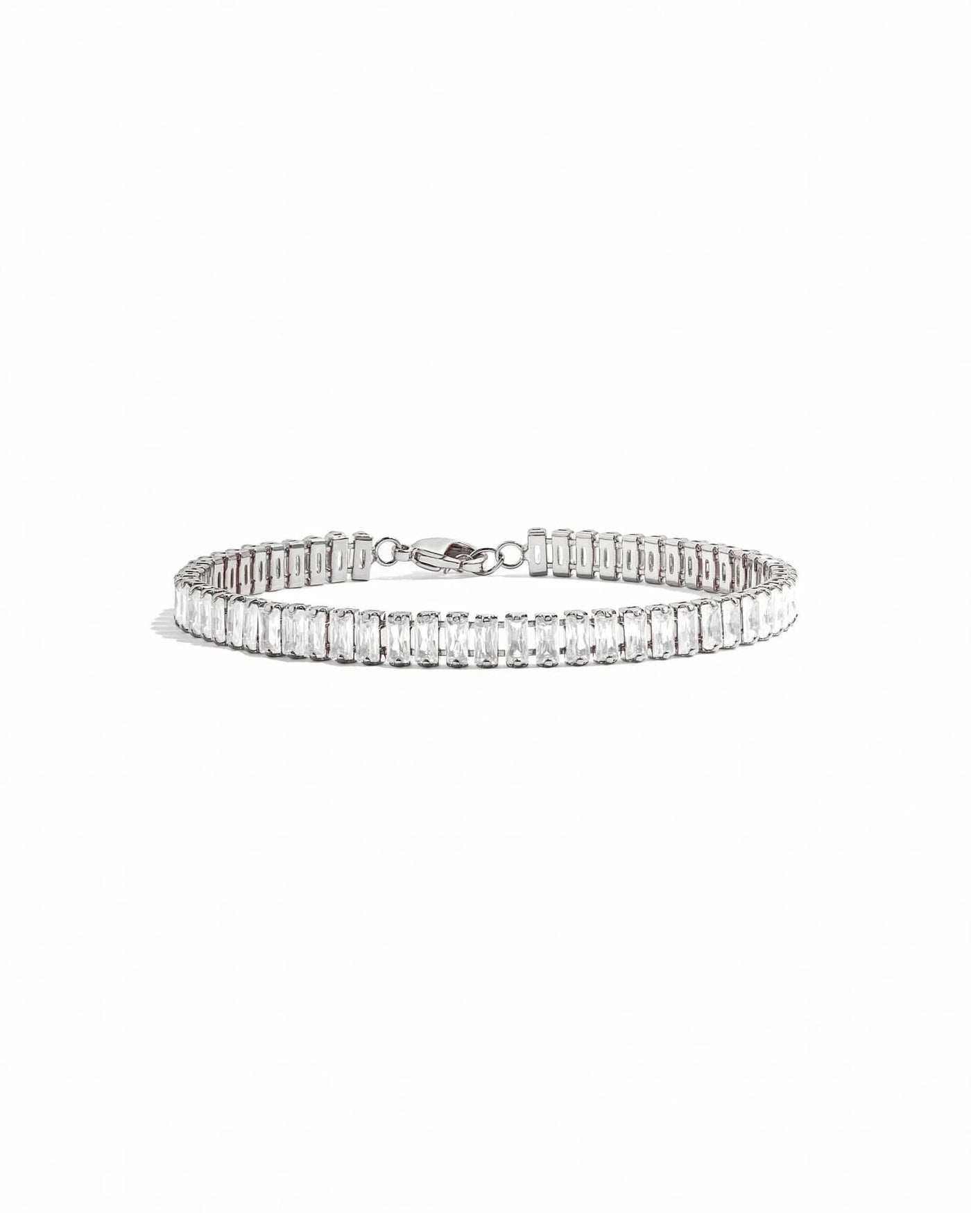 Baguette Tennis Bracelet