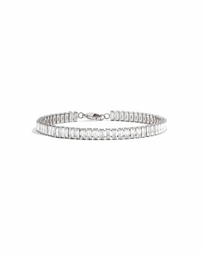 Baguette Tennis Bracelet