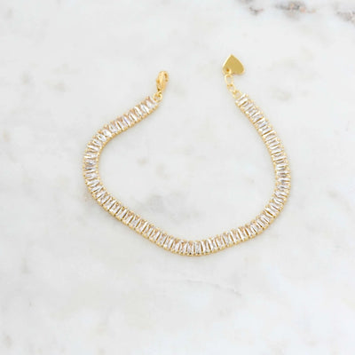 Baguette Tennis Bracelet