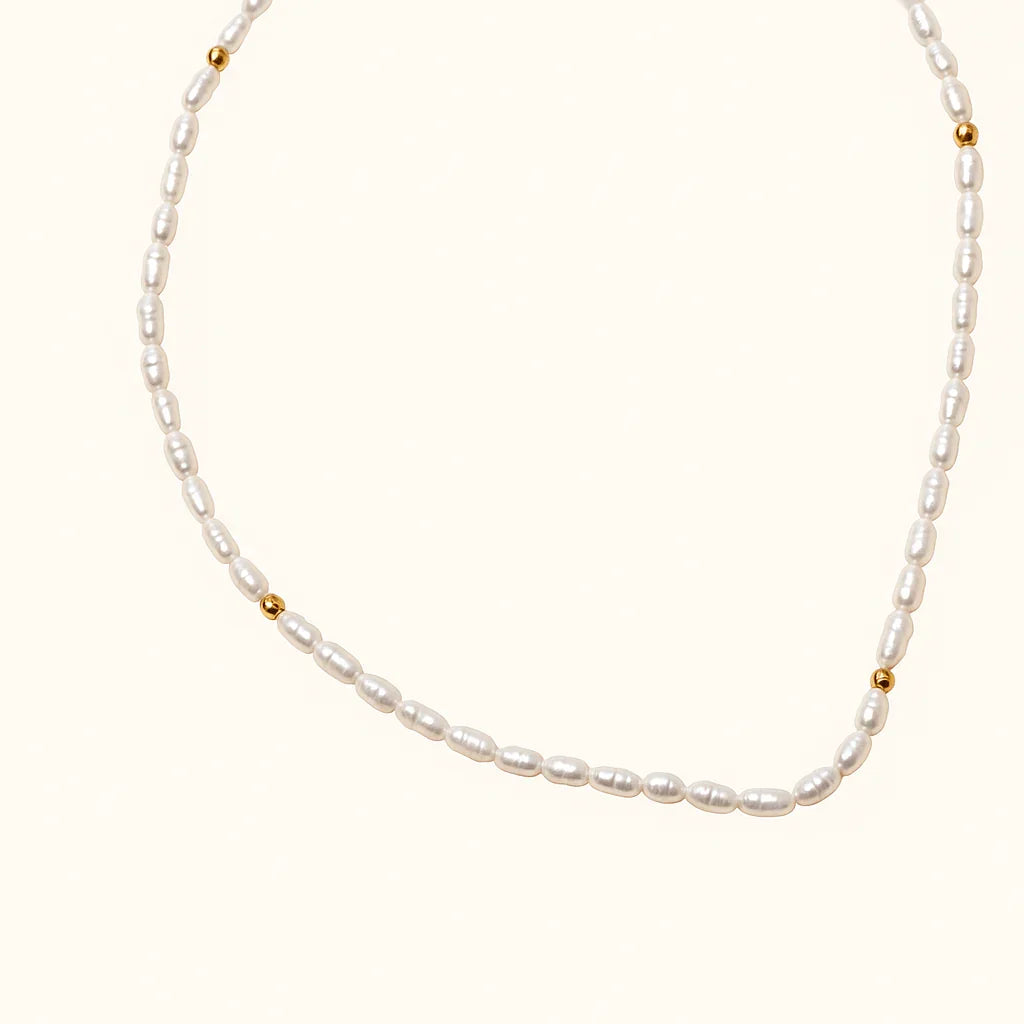 Bali Pearl Necklace