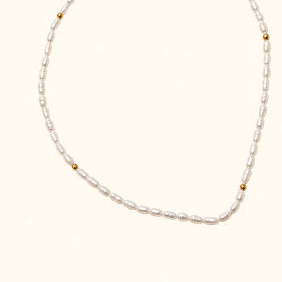 Bali Pearl Necklace