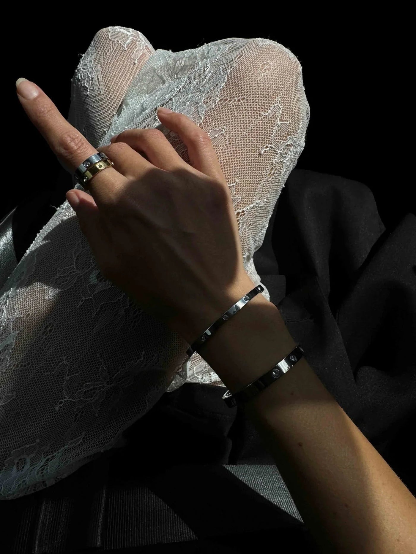 Serena Ring - silver