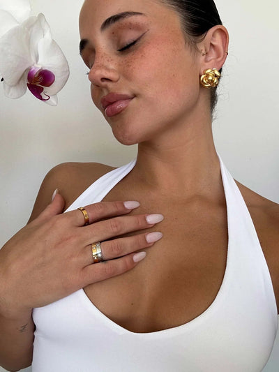 Serena Ring - silver