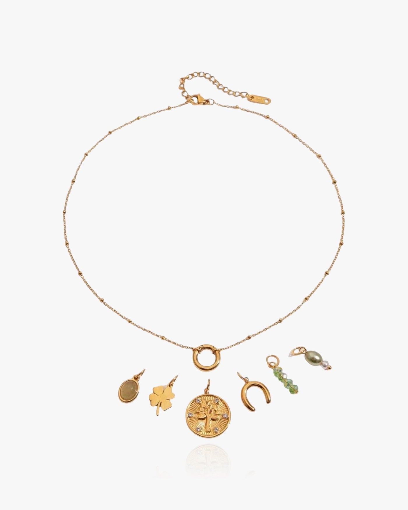 Combine Your Charms Necklace