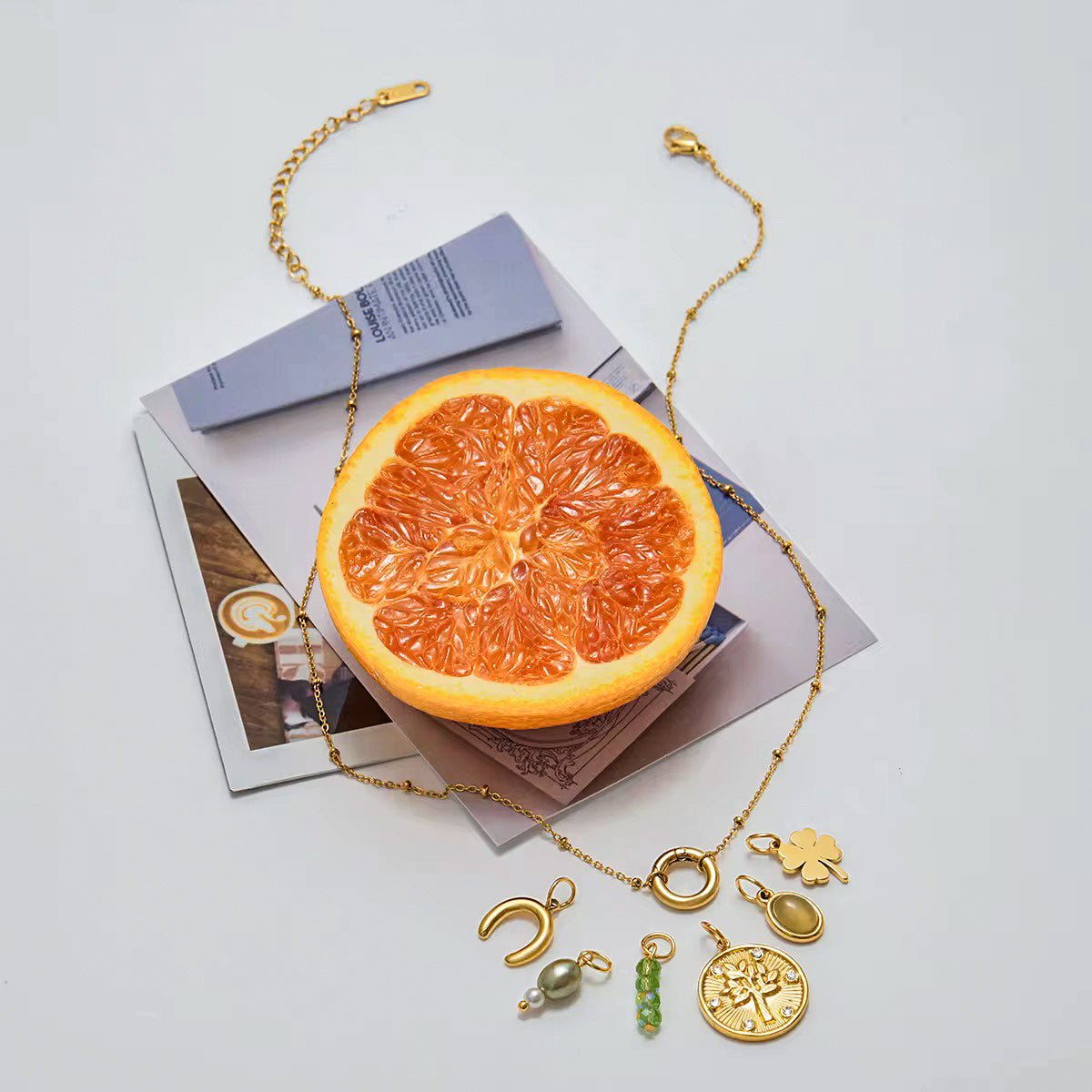 Combine Your Charms Necklace