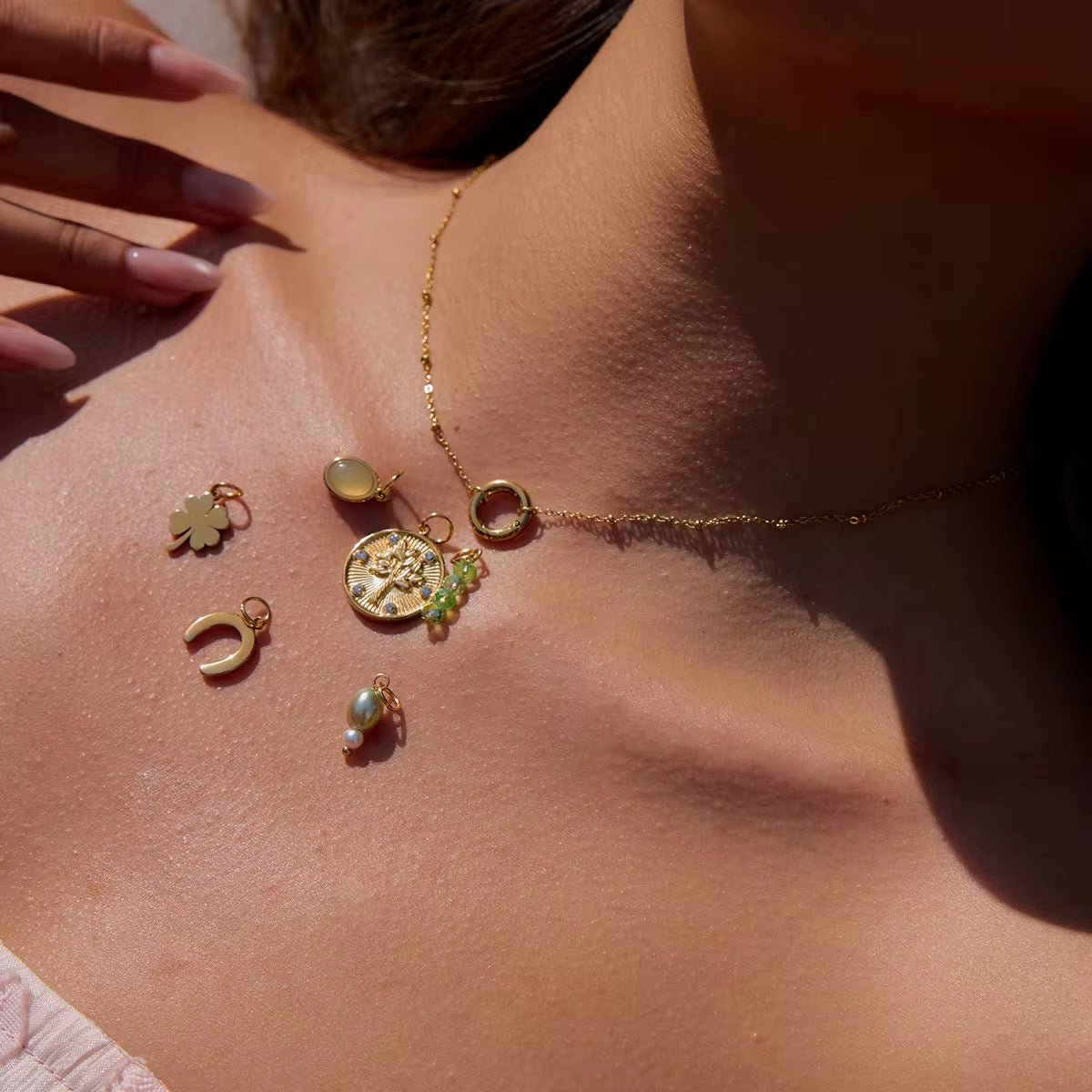 Combine Your Charms Necklace