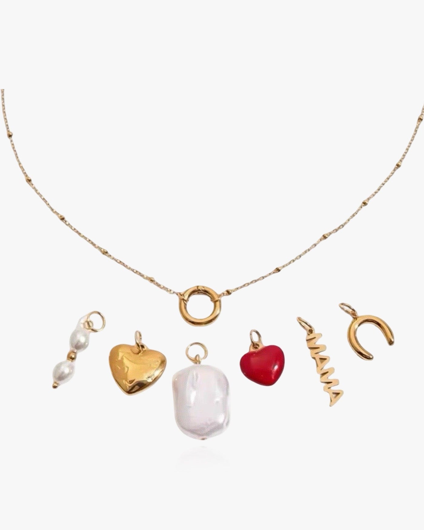 Combine Your Way Clasp Necklace