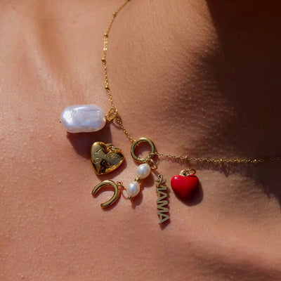 Combine Your Way Clasp Necklace