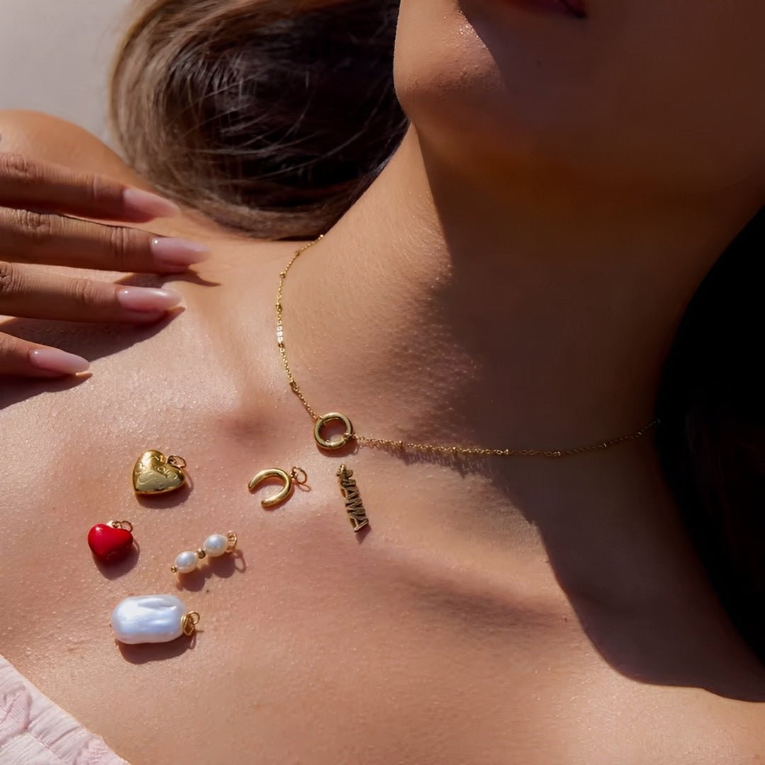 Combine Your Way Clasp Necklace