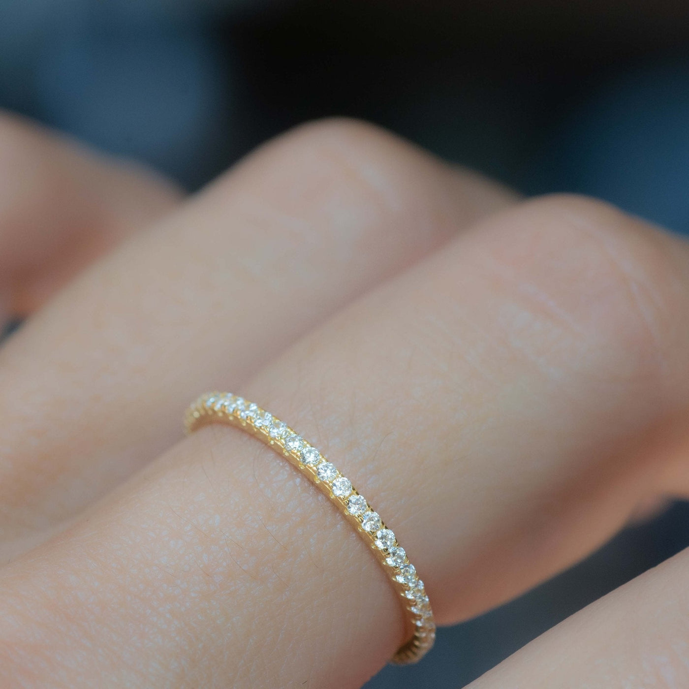 CZ Eternity Ring