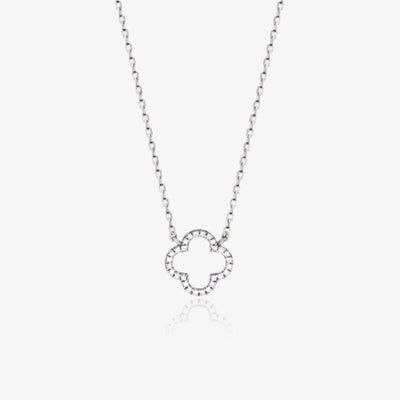 Dainty Clover Necklace