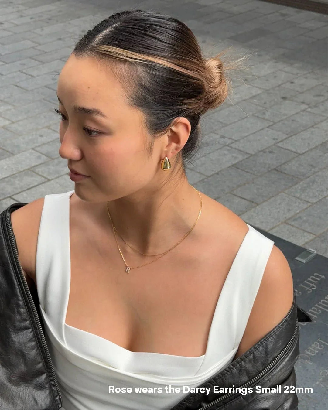 Selene Earrings – Gold