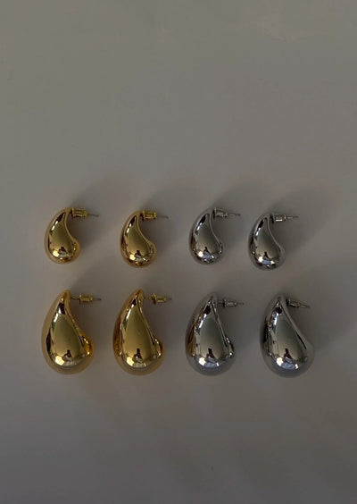 Selene Earrings – Gold