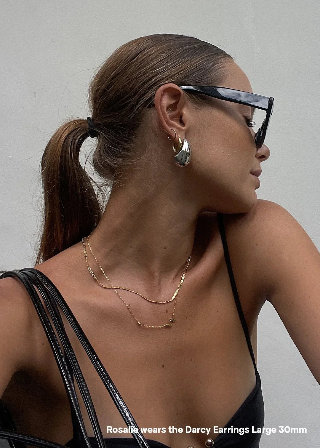 Selene Earrings - Silver