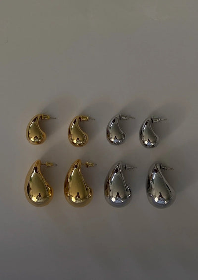 Selene Earrings - Silver