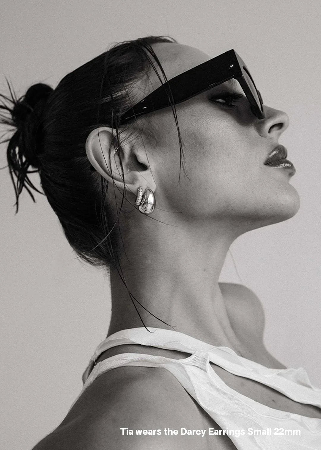 Selene Earrings - Silver