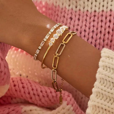 Diamante Wrap Bracelet