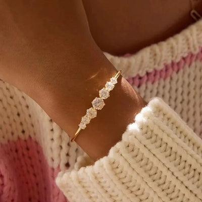 Diamante Wrap Bracelet