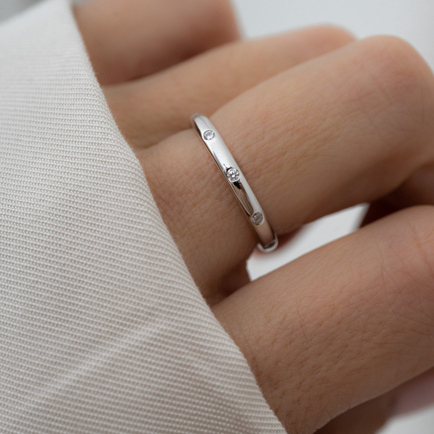 Diamond Multi-Stone Ring