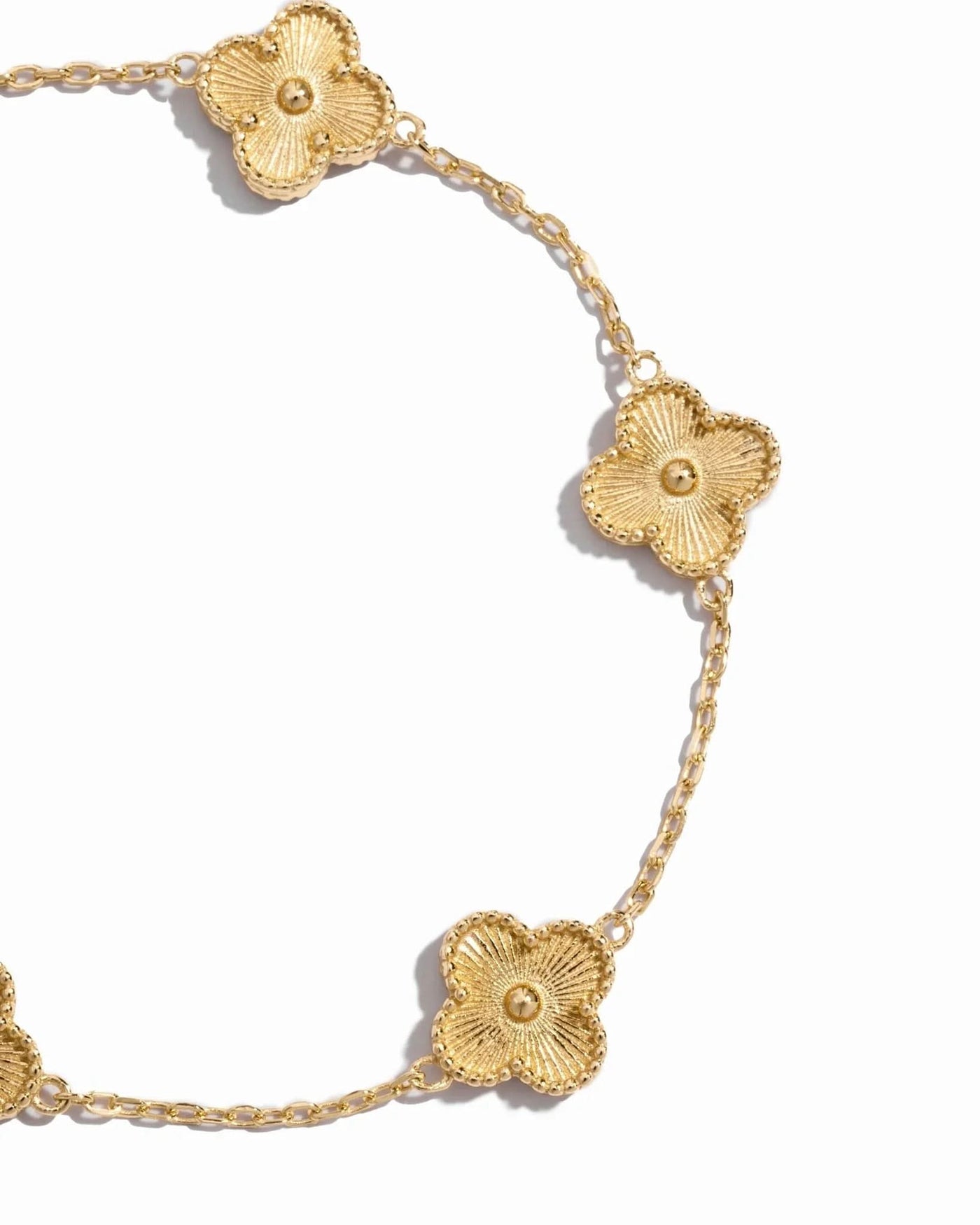 Ella Four Leaf Clover Bracelet