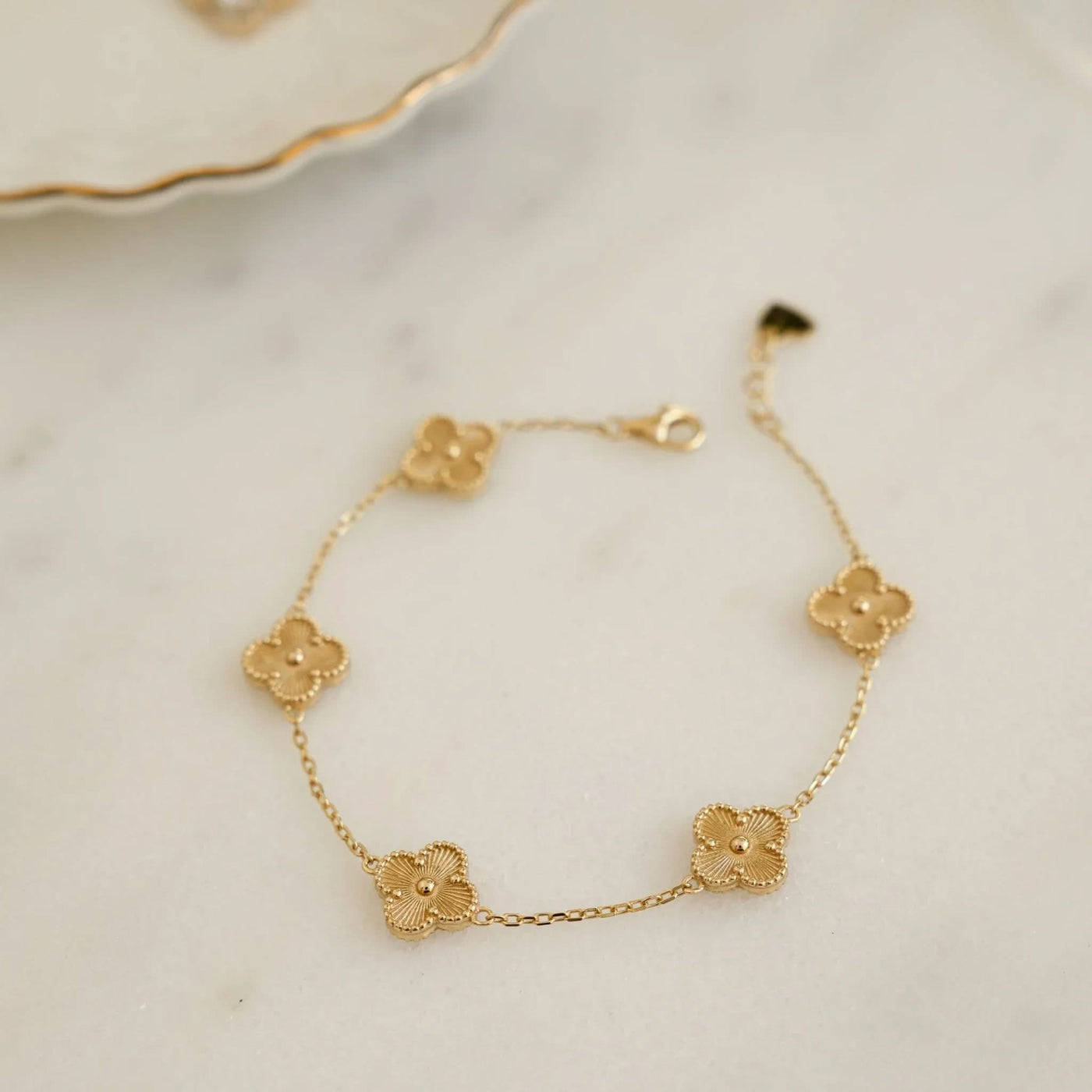 Ella Four Leaf Clover Bracelet