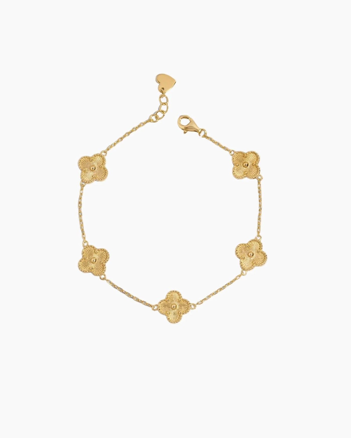 Ella Four Leaf Clover Bracelet