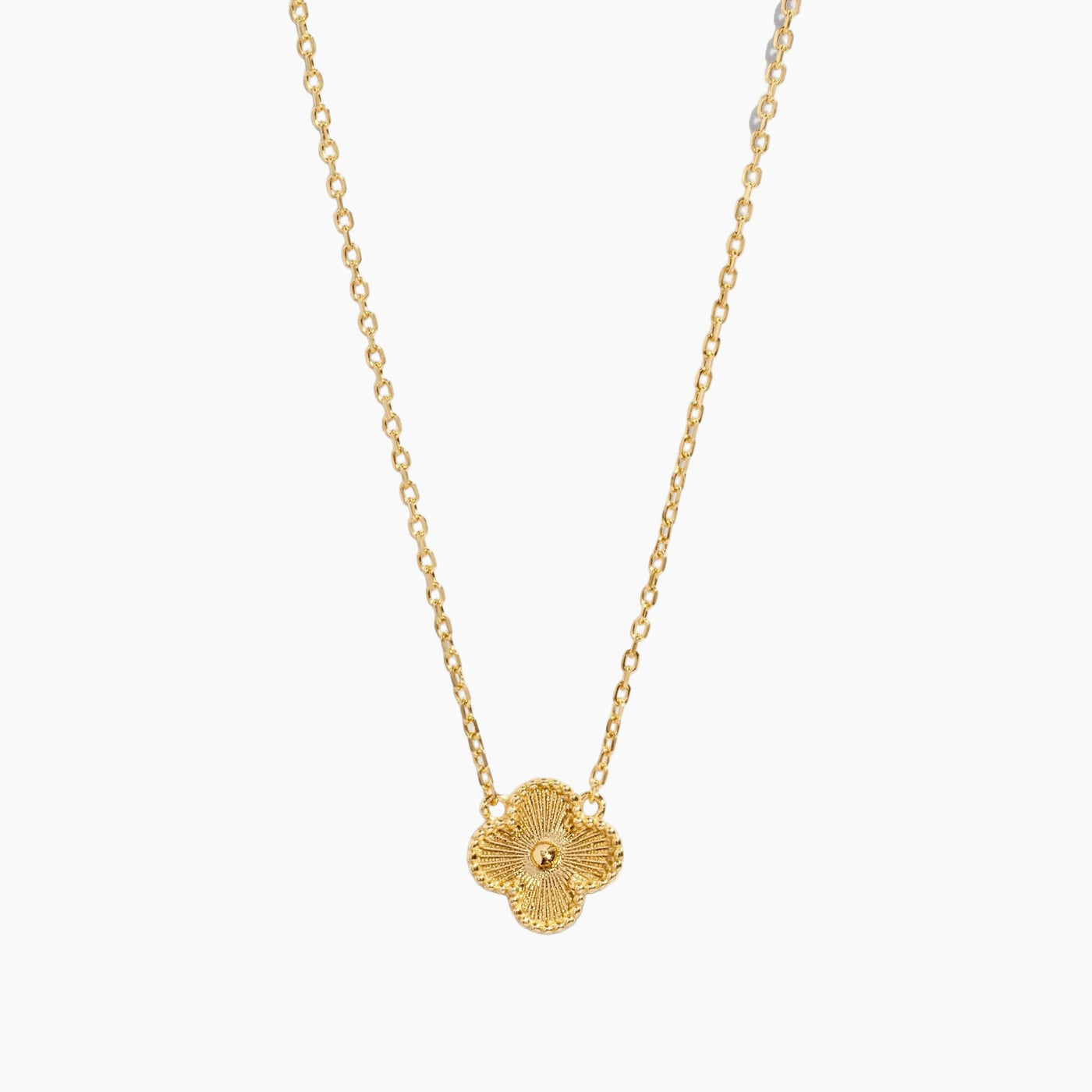 Ella Four Leaf Clover Necklace