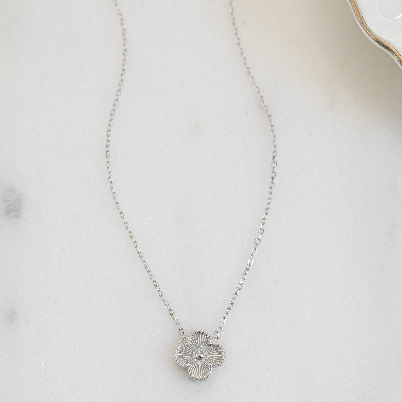 Ella Four Leaf Clover Necklace