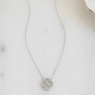 Ella Four Leaf Clover Necklace
