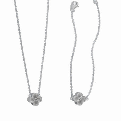 Ella Four Leaf Clover Necklace