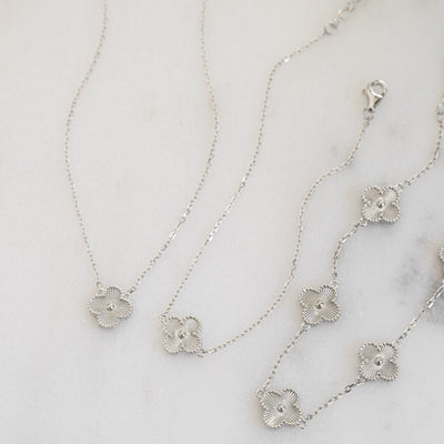 Ella Four Leaf Clover Necklace