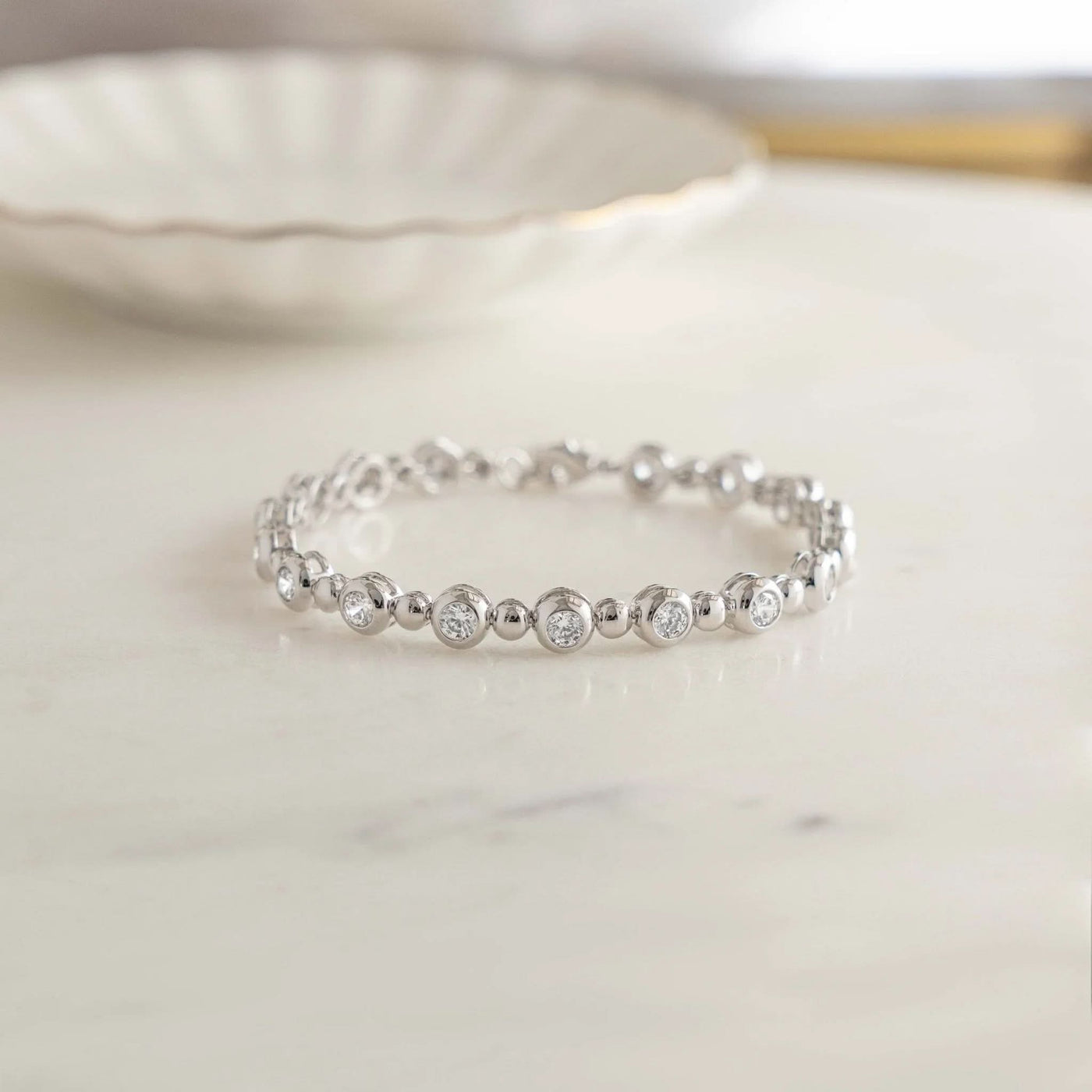 Evie Tennis Bracelet