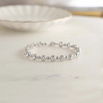 Evie Tennis Bracelet