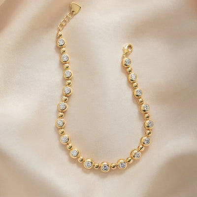 Evie Tennis Bracelet