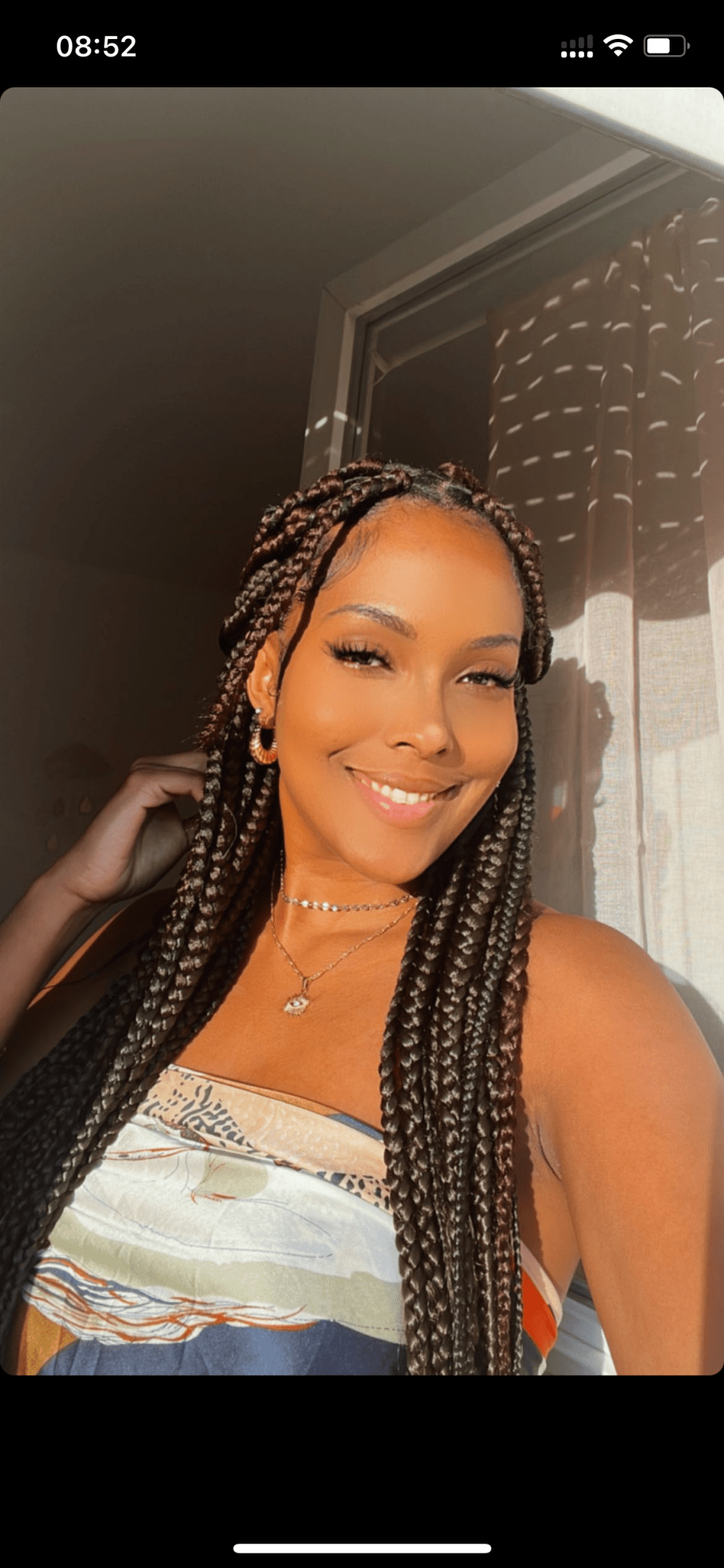 Evil Eye Sun Necklace