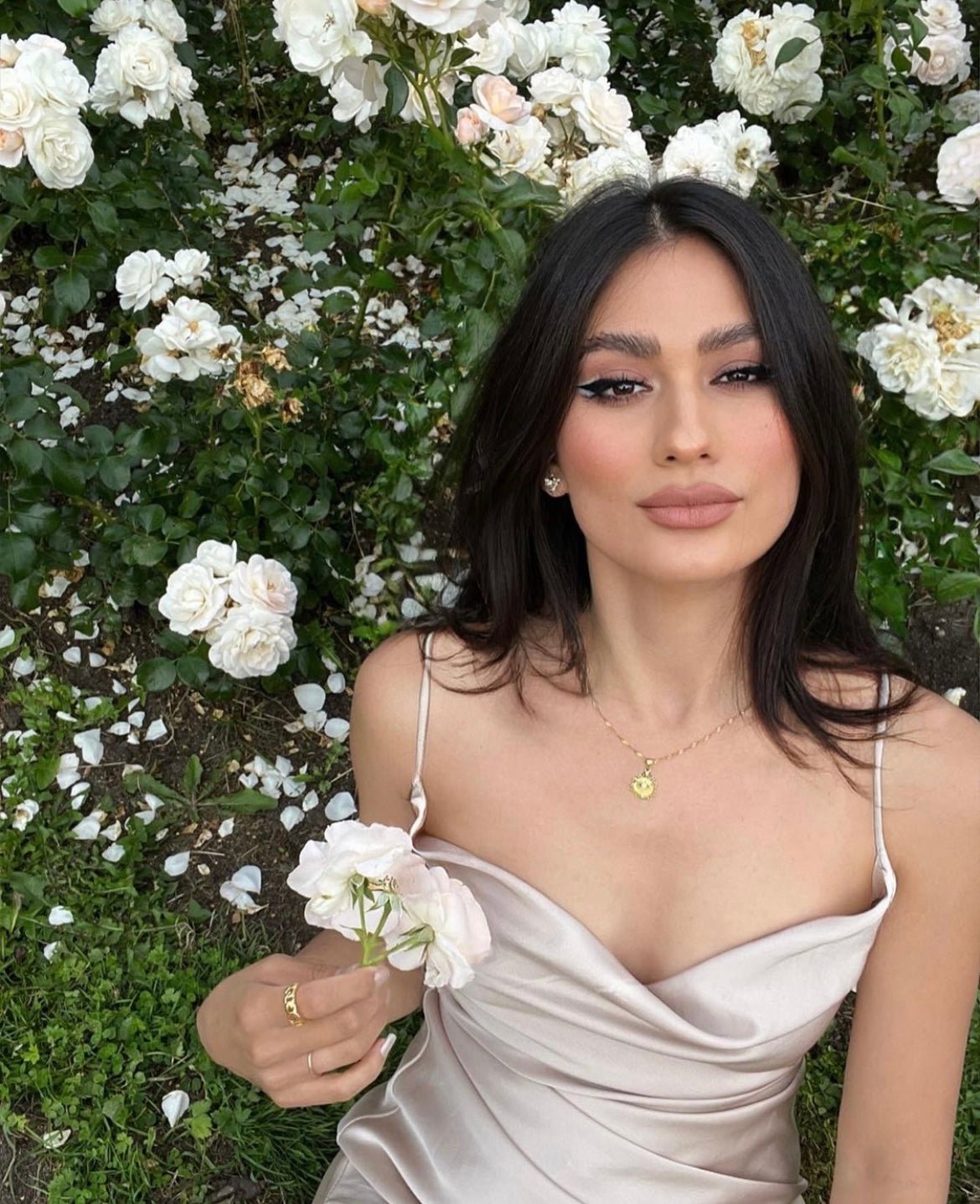 Evil Eye Sun Necklace